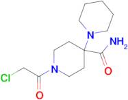 1'-(2-Chloroacetyl)-[1,4'-bipiperidine]-4'-carboxamide