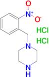 1-(2-Nitrobenzyl)piperazine dihydrochloride