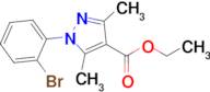 Ethyl 1-(2-bromophenyl)-3,5-dimethyl-1H-pyrazole-4-carboxylate