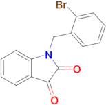 1-(2-Bromobenzyl)indoline-2,3-dione