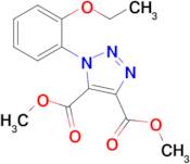 Dimethyl 1-(2-ethoxyphenyl)-1H-1,2,3-triazole-4,5-dicarboxylate