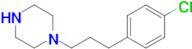 1-(3-(4-Chlorophenyl)propyl)piperazine