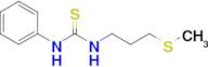 1-(3-(Methylthio)propyl)-3-phenylthiourea