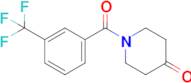 1-(3-(Trifluoromethyl)benzoyl)piperidin-4-one