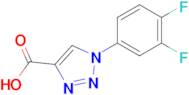 1-(3,4-Difluorophenyl)-1H-1,2,3-triazole-4-carboxylic acid