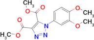 Dimethyl 1-(3,4-dimethoxyphenyl)-1H-1,2,3-triazole-4,5-dicarboxylate