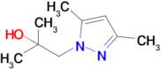 1-(3,5-Dimethyl-1H-pyrazol-1-yl)-2-methylpropan-2-ol