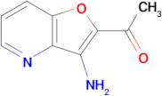 1-(3-Aminofuro[3,2-b]pyridin-2-yl)ethan-1-one