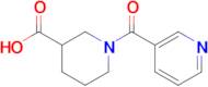 1-(3-Pyridinylcarbonyl)-3-piperidinecarboxylic acid