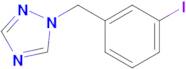 1-(3-Iodobenzyl)-1H-1,2,4-triazole