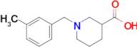 1-(3-Methylbenzyl)piperidine-3-carboxylic acid