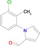 1-(3-Chloro-2-methylphenyl)-1H-pyrrole-2-carbaldehyde