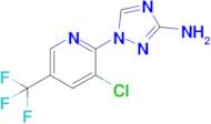 1-(3-Chloro-5-(trifluoromethyl)pyridin-2-yl)-1H-1,2,4-triazol-3-amine