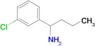 1-(3-Chlorophenyl)butan-1-amine