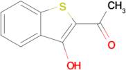 1-(3-Hydroxybenzo[b]thiophen-2-yl)ethan-1-one