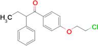 1-(4-(2-Chloroethoxy)phenyl)-2-phenylbutan-1-one