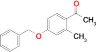 1-(4-(Benzyloxy)-2-methylphenyl)ethan-1-one