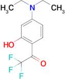 1-(4-(Diethylamino)-2-hydroxyphenyl)-2,2,2-trifluoroethan-1-one