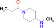 1-(4-(Methylamino)piperidin-1-yl)propan-1-one