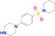 1-(4-(Piperidin-1-ylsulfonyl)phenyl)piperazine
