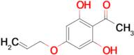1-(4-(Allyloxy)-2,6-dihydroxyphenyl)ethan-1-one