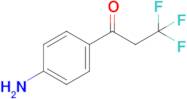 1-(4-Aminophenyl)-3,3,3-trifluoropropan-1-one
