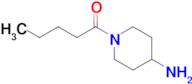 1-(4-Aminopiperidin-1-yl)pentan-1-one