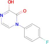 1-(4-fluorophenyl)-3-hydroxy-1,2-dihydropyrazin-2-one