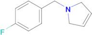 1-(4-Fluorobenzyl)-2,5-dihydro-1H-pyrrole