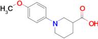 1-(4-Methoxyphenyl)piperidine-3-carboxylic acid