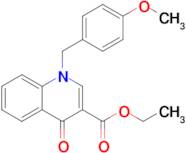 Ethyl 1-(4-methoxybenzyl)-4-oxo-1,4-dihydroquinoline-3-carboxylate