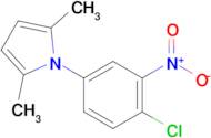 1-(4-Chloro-3-nitrophenyl)-2,5-dimethyl-1H-pyrrole