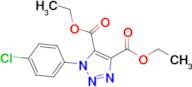 Diethyl 1-(4-chlorophenyl)-1H-1,2,3-triazole-4,5-dicarboxylate