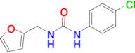 1-(4-Chlorophenyl)-3-(furan-2-ylmethyl)urea