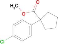 Methyl 1-(4-chlorophenyl)cyclopentane-1-carboxylate