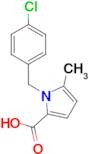 1-(4-Chlorobenzyl)-5-methyl-1H-pyrrole-2-carboxylic acid