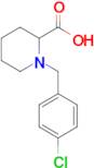 1-(4-Chlorobenzyl)piperidine-2-carboxylic acid