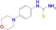 1-(4-Morpholinophenyl)thiourea