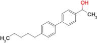 1-(4'-Pentyl-[1,1'-biphenyl]-4-yl)ethan-1-ol