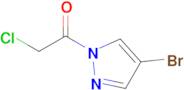 1-(4-Bromo-1H-pyrazol-1-yl)-2-chloroethan-1-one