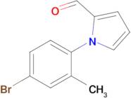 1-(4-Bromo-2-methylphenyl)-1H-pyrrole-2-carbaldehyde