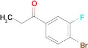 1-(4-Bromo-3-fluorophenyl)propan-1-one