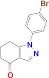 1-(4-Bromophenyl)-1,5,6,7-tetrahydro-4H-indazol-4-one