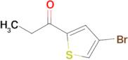 1-(4-Bromothiophen-2-yl)propan-1-one