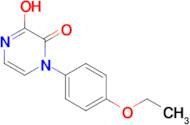 1-(4-ethoxyphenyl)-3-hydroxy-1,2-dihydropyrazin-2-one