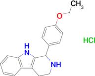 1-(4-Ethoxyphenyl)-2,3,4,9-tetrahydro-1H-pyrido[3,4-b]indole hydrochloride