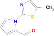 1-(5-Methylthiazol-2-yl)-1H-pyrrole-2-carbaldehyde