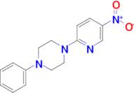 1-(5-Nitropyridin-2-yl)-4-phenylpiperazine