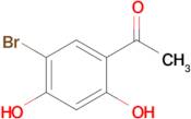 1-(5-Bromo-2,4-dihydroxyphenyl)ethan-1-one