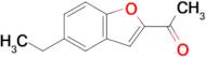 1-(5-Ethylbenzofuran-2-yl)ethan-1-one